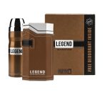 ست لجند عطر و اسپری قهوه ای امپر لجند مردانه Emper Legend