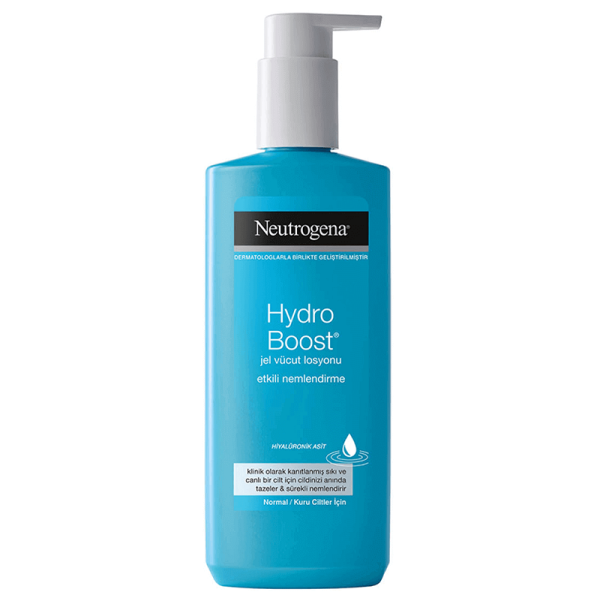 لوسیون بدن نوتروژینا Neutrogena مدل Hydro Boost حجم 250 میلی لیتر