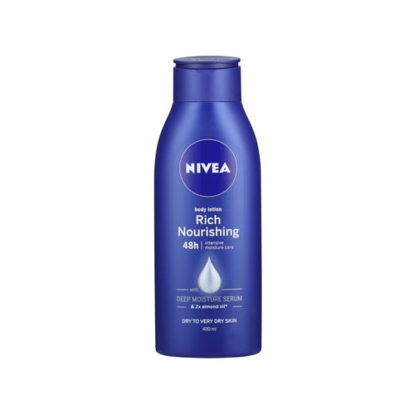 لوسیون بدن نیوا Nivea مدل Rich Nourishing حجم 400 میلی لیتر