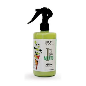 ماسک مو بیول BIOL مدل بستنی موهیتو حجم 400 میلی لیتر