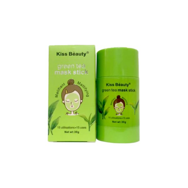ماسک صورت کیس بیوتی مدل استیکی Green Tea وزن 30 گرم