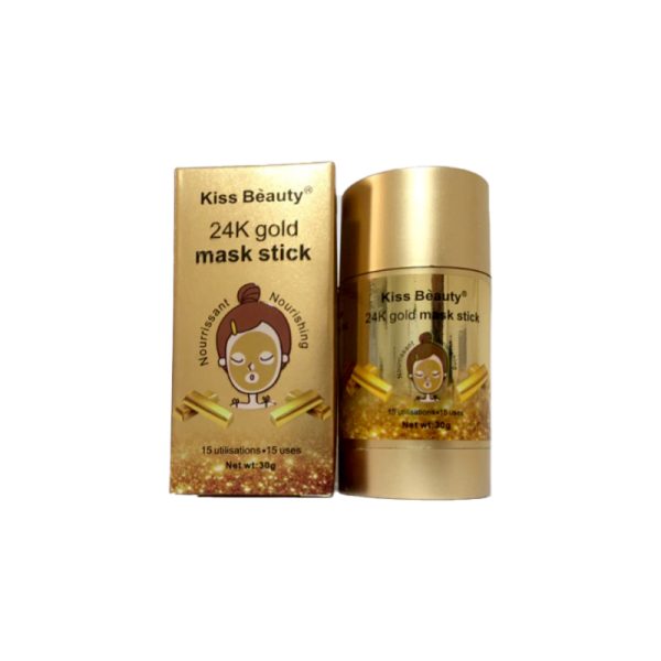ماسک صورت کیس بیوتی مدل استیکی 24k Gold وزن 30 گرم