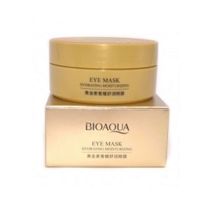 ماسک زیر چشم بیو آکوا Bio Aqua طلایی مدل Gold Element Soothing وزن 80 گرم