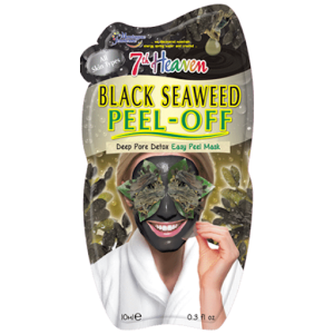 ماسک صورت مونته ژنه یک ورقی سری 7th Heaven مدل BLACK SEAWEED