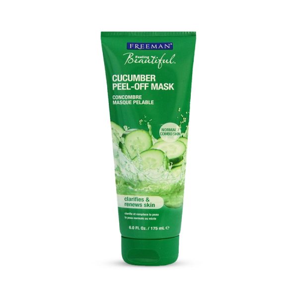 ماسک صورت فریمن Freeman مدل Cucumber خیار حجم 130 میلی لیتر
