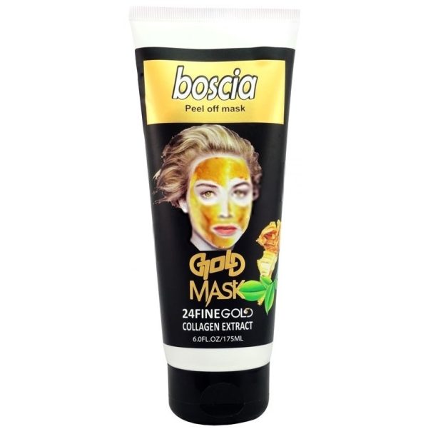 ماسک صورت بوسکیا Boscia طلا gold mask حجم 175 میلی لیتر