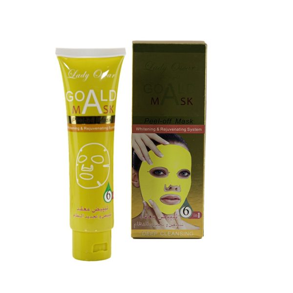 ماسک صورت لیدی اسکار Lady Oscar طلا حجم 120 میلی لیتر