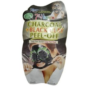 ماسک صورت مونته ژنه یک ورقی سری 7th Heaven مدل Charcoal & Black Clay