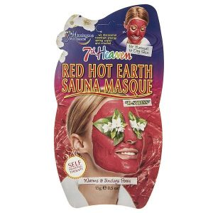 ماسک صورت مونته ژنه ورقی سری 7th Heaven مدل Red Hot Earth حجم 15 میلی لیتر