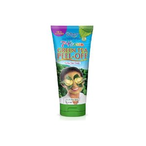 ماسک صورت مونته ژنه پمپی سری 7th Heaven مدل green tea حجم 175 میلی لیتر