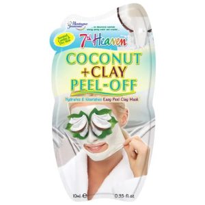 ماسک صورت مونته ژنه یک ورقی سری 7th Heaven مدل Coconut + Clay Peel-Off