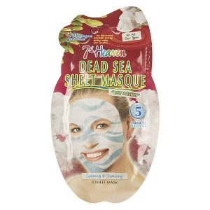 ماسک صورت مونته ژنه یک ورقی سری 7th Heaven مدل Dead Sea