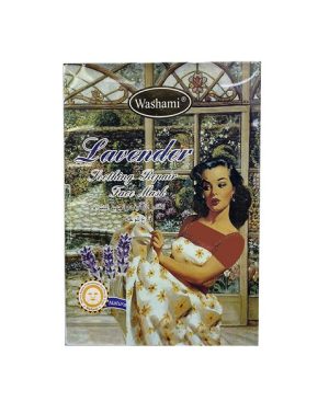 ماسک صورت واشامی Washami نقابی حاوی عصاره اسطوخدوس