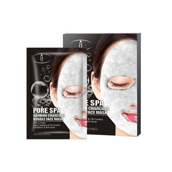 ماسک صورت آیچون بیوتی Aichun Beauty مدل ورقه ای Pore SPA کد AC31968 بسته 10 عددی
