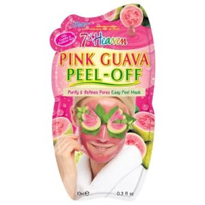 ماسک صورت مونته ژنه یک ورقی سری 7th Heaven مدل Pink Guava