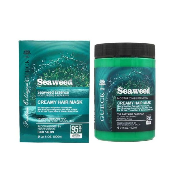 ماسک مو سویید seaweed مدل smooth and shiny hair حجم 1 لیتر