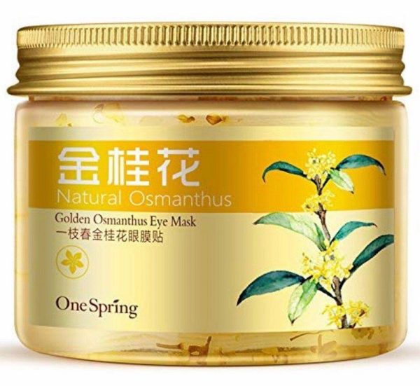 ماسک دور چشم وان اسپرینگ (One Spring) طلایی وزن 140 گرمی