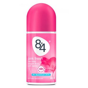 مام رول هشت در چهار (4*8) زنانه مدل Pink fresh حجم 50 میلی لیتر