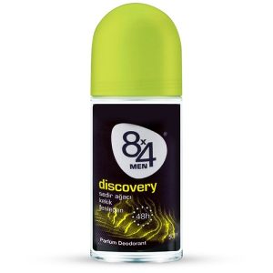 مام رول هشت در چهار (4*8) مردانه مدل discovery حجم 50 میلی لیتر