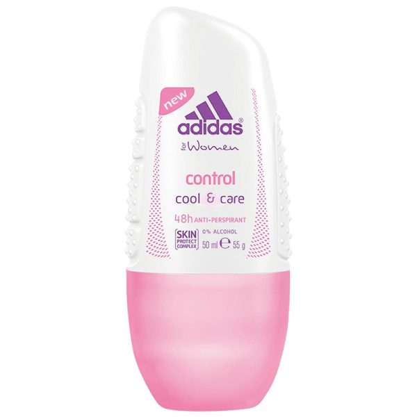 مام رول آدیداس Adidas زنانه سری Cool & Care مدل Control حجم 50 میلی لیتر