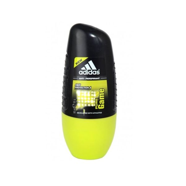 مام رول آدیداس Adidas مردانه مدل Pure Game سبز حجم 50 میلی لیتر