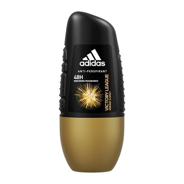 مام رول آدیداس Adidas مردانه مدل Victory League قهوه ای حجم 50 میلی لیتر