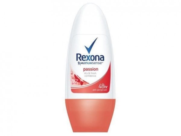 مام رول رکسونا Rexona زنانه مدل Passion حجم 50 میلی لیتر