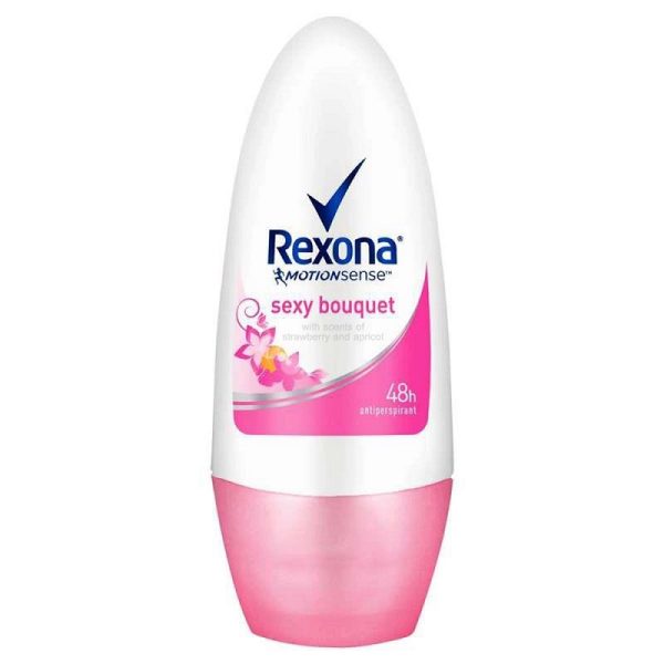 مام رول رکسونا Rexona زنانه مدل Sexy Bouquet حجم 50 میلی لیتر