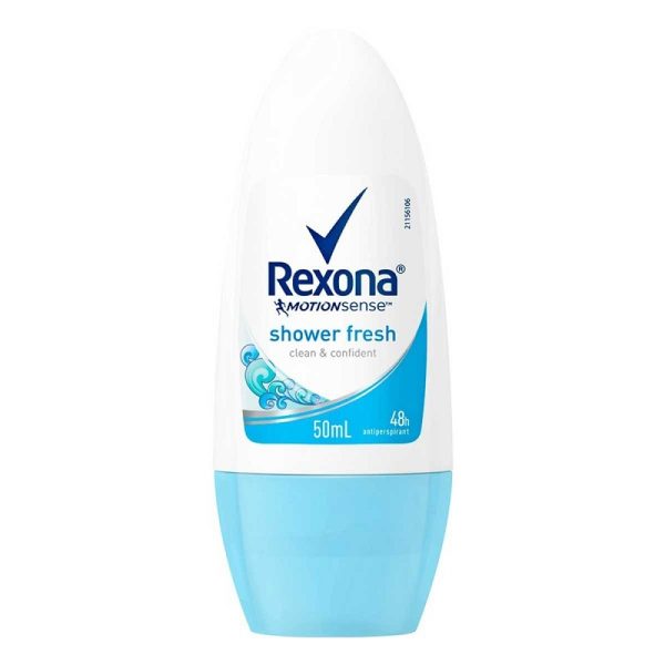 مام رول رکسونا Rexona زنانه مدل Shower Clean حجم 50 میلی لیتر