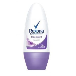مام رول رکسونا Rexona زنانه مدل Free Spirit حجم 50 میلی لیتر