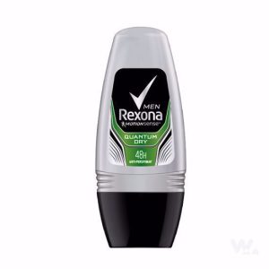 مام رول رکسونا Rexona مردانه مدل Quantum Dry حجم 50 میلی لیتر