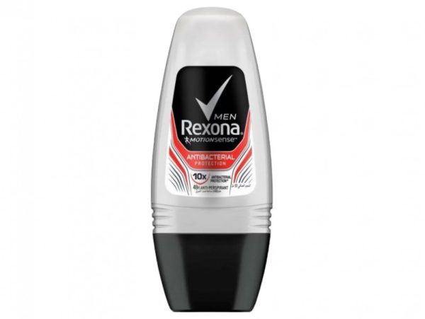 مام رول رکسونا Rexona مردانه مدل Antibacterial Defense حجم 50 میلی لیتر