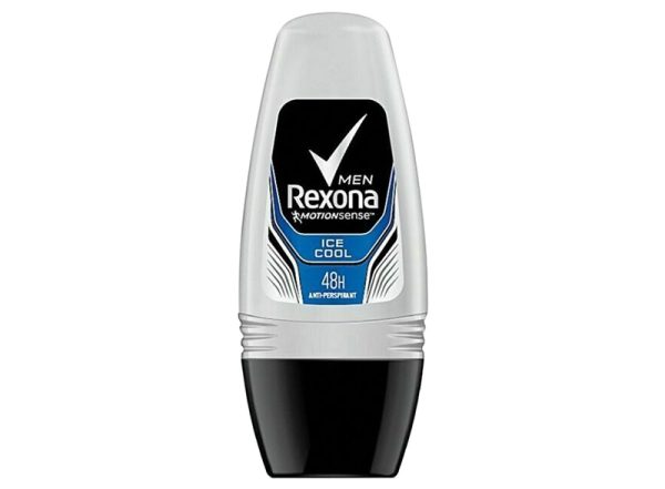 مام رول رکسونا Rexona مردانه مدل Ice Cool حجم 50 میلی لیتر