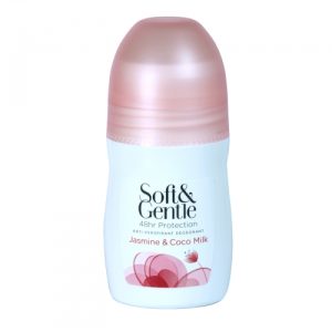 مام رول سافت اند جنتل Soft & Gentle مدل jasmine & coco milk