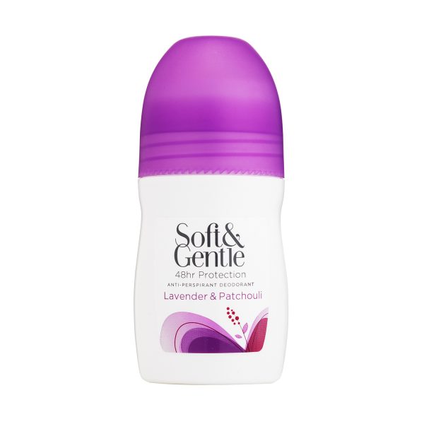 مام رول سافت اند جنتل Soft & Gentle مدل Lavender & Patchouli