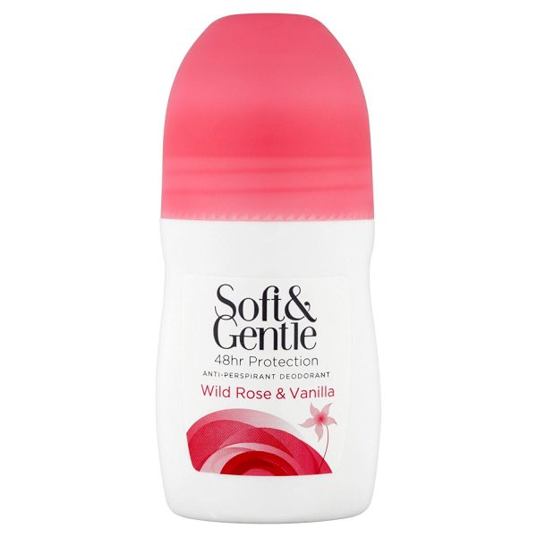 مام رول سافت اند جنتل Soft & Gentle مدل Wild Rose & Vanilla