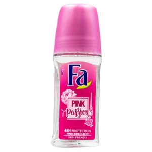 مام رول فا Fa مدل Pink Passion حجم 50 میلی لیتر