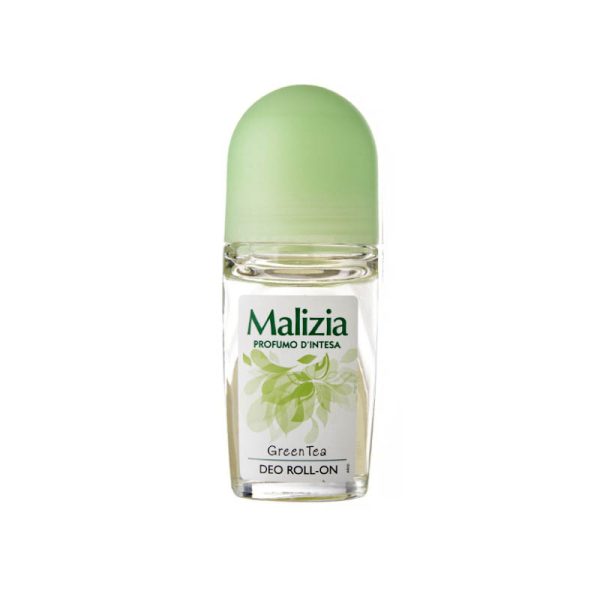 مام رول مالیزیا Malizia زنانه مدل Green Tea حجم 50 میلی لیتر
