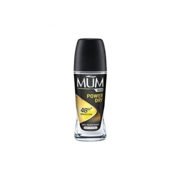 مام رول مام MUM مردانه مدل Power Dry حجم 50 میلی لیتر