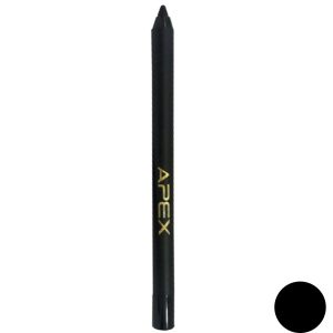 مداد چشم اپکس (APEX) مشکی مدل Super Longwear
