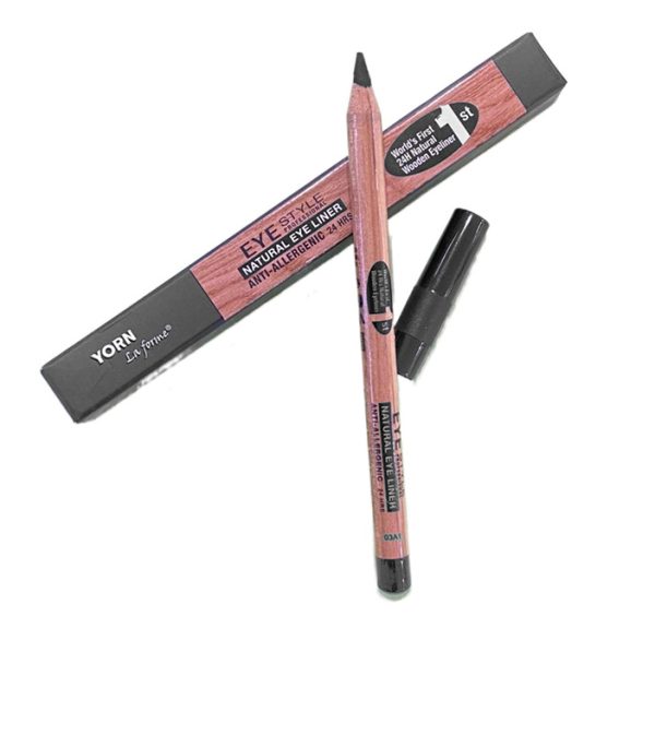 مداد چشم یورن (YORN) مدل Natural Eyeliner چوبی