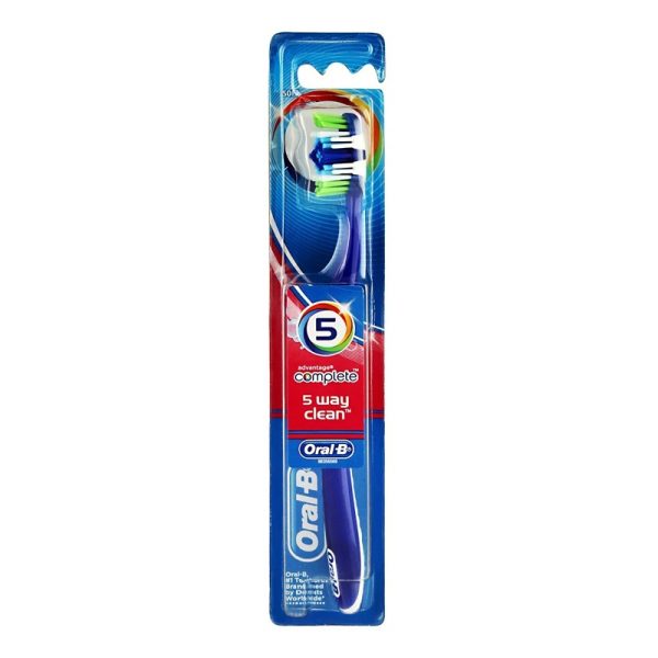 مسواک اورال بی مدل Complete 5 Way Clean