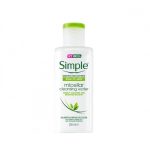 میسلار سیمپل Simple مدل Kind to Skin حجم 200 میلی لیتر