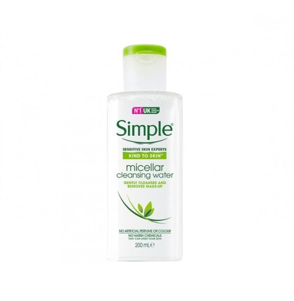 میسلار سیمپل Simple مدل Kind to Skin حجم 200 میلی لیتر