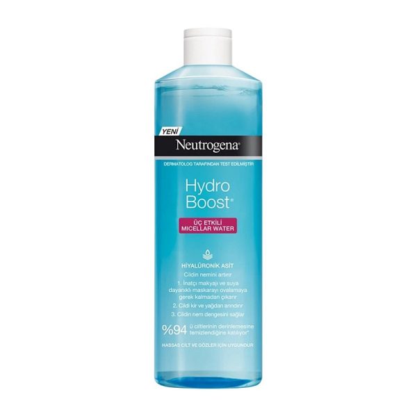 میسلار نوتروژینا Neutrogena مدل Hydro Boost حجم 400 میلی لیتر