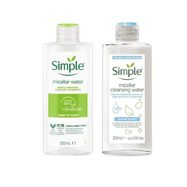 میسلار سیمپل SIMPLE - حجم 200 میل