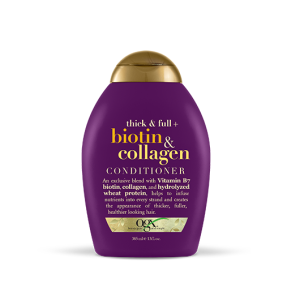 نرم کننده او جی ایکس OGX مدل Biotin & Collagen حجم 385 میلی لیتر