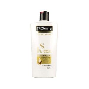 نرم کننده ترزمه TRESEMME مدل Keratin Smooth سفید حجم 700 میلی لیتر