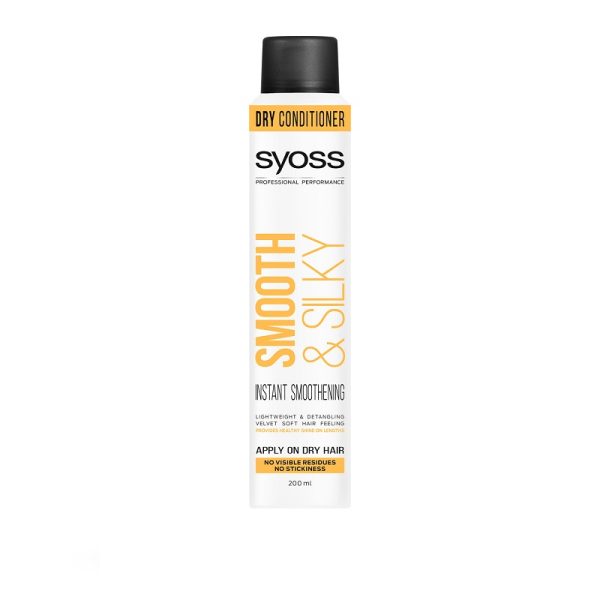 نرم کننده خشک سایوس SYOSS مدل Smooth & Silky حجم 200 میلی لیتر