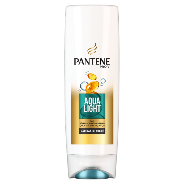 نرم کننده پنتن Pantene سری PRO-V مدل Aqua Light حجم 470 میلی لیتر